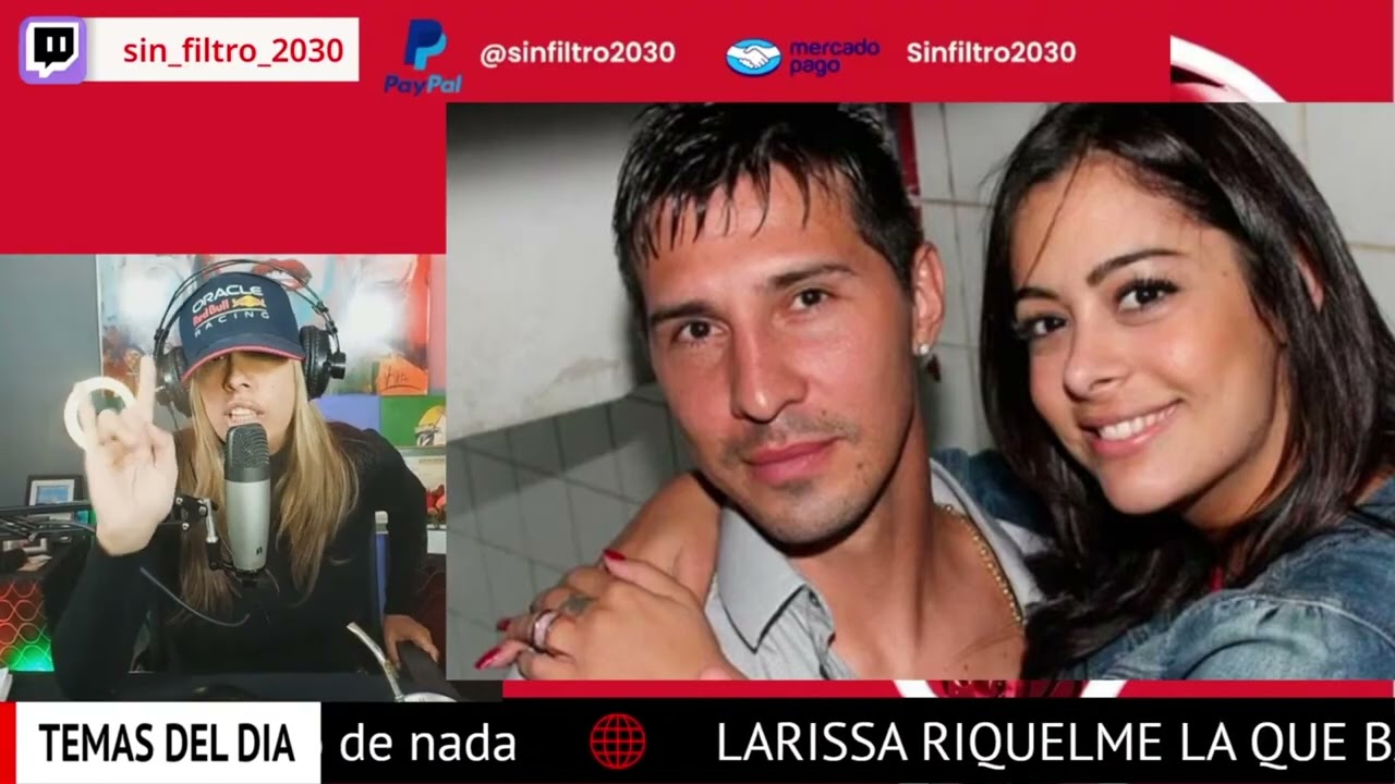 LARISSA RIQUELME ,  NO ES INOCENTE
