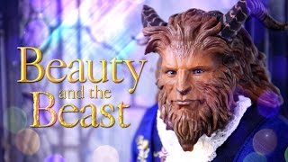 The Disney Store Beast - Beauty and the Beast Live Action Film - Doll Review - 4K