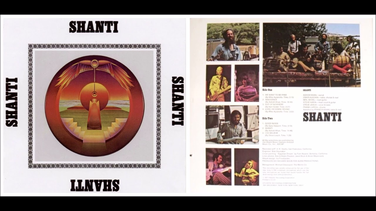 Shanti(USA)-Shanti(1971)-Shanti - YouTube