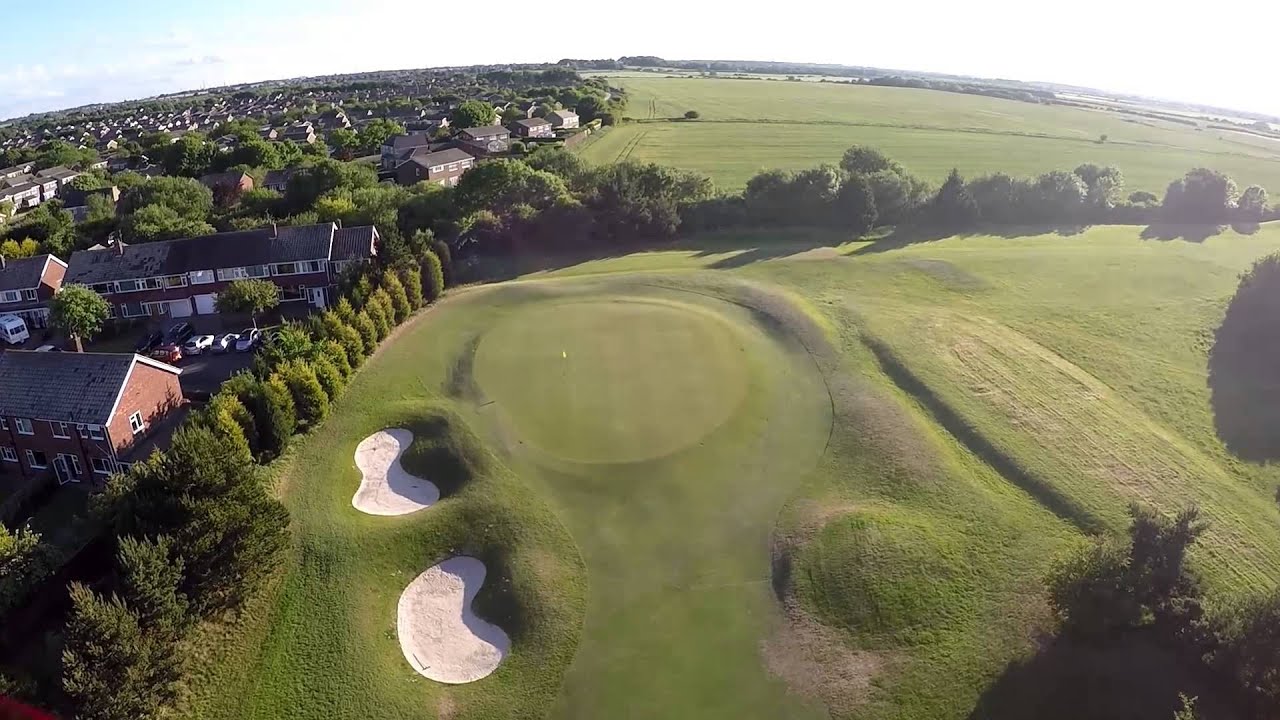 Whitley Bay Golf Club Aerial views of the course. YouTube