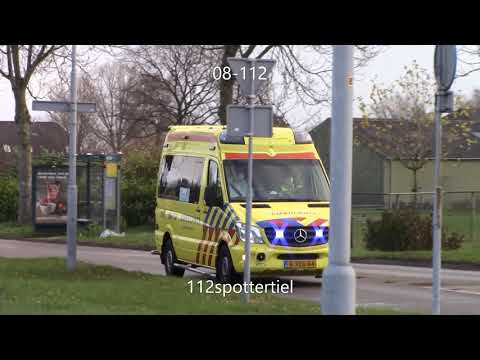 ambulances met spoed in tiel en micu 08-301