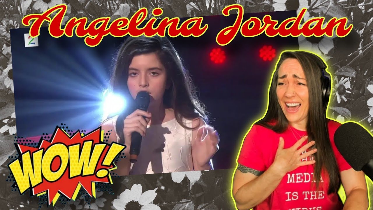 Feelin' GREAT! | Angelina Jordan (10 Year Old) - Feeling Good 