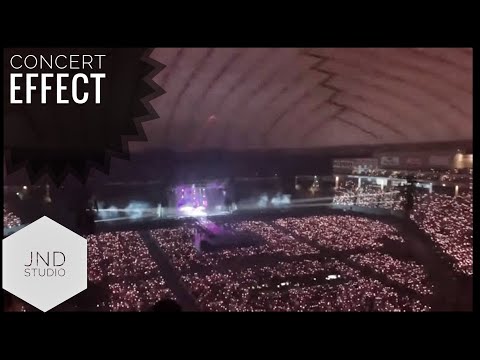 Ice Cream (with Selena Gomez) - BLACKPINK, but live in a stadium with band [Concert Effect]