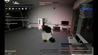Close Call with SCP-016 in SCP:R