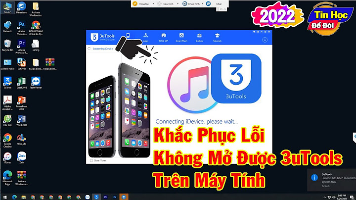 Sửa lỗi không import phôt trên 3u tool