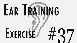 Rhythm Ear-Training Exercise 37 / Beginner (sixteenth notes)