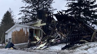 One-year-old boy killed, 2 injured in Chautauqua County house fire