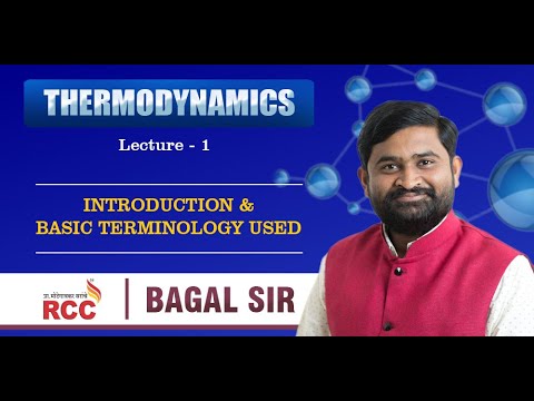 Thermodynamics 1 - Introduction 