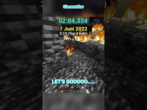 Perjalanan Semua Rekor Aku Speedrun Minecraft Pakai Seed. - Perjalanan Semua Rekor Aku Speedrun Minecraft Pakai Seed.