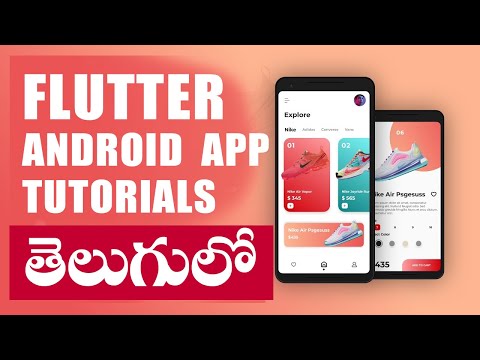 FLUTTER TUTORIALS IN