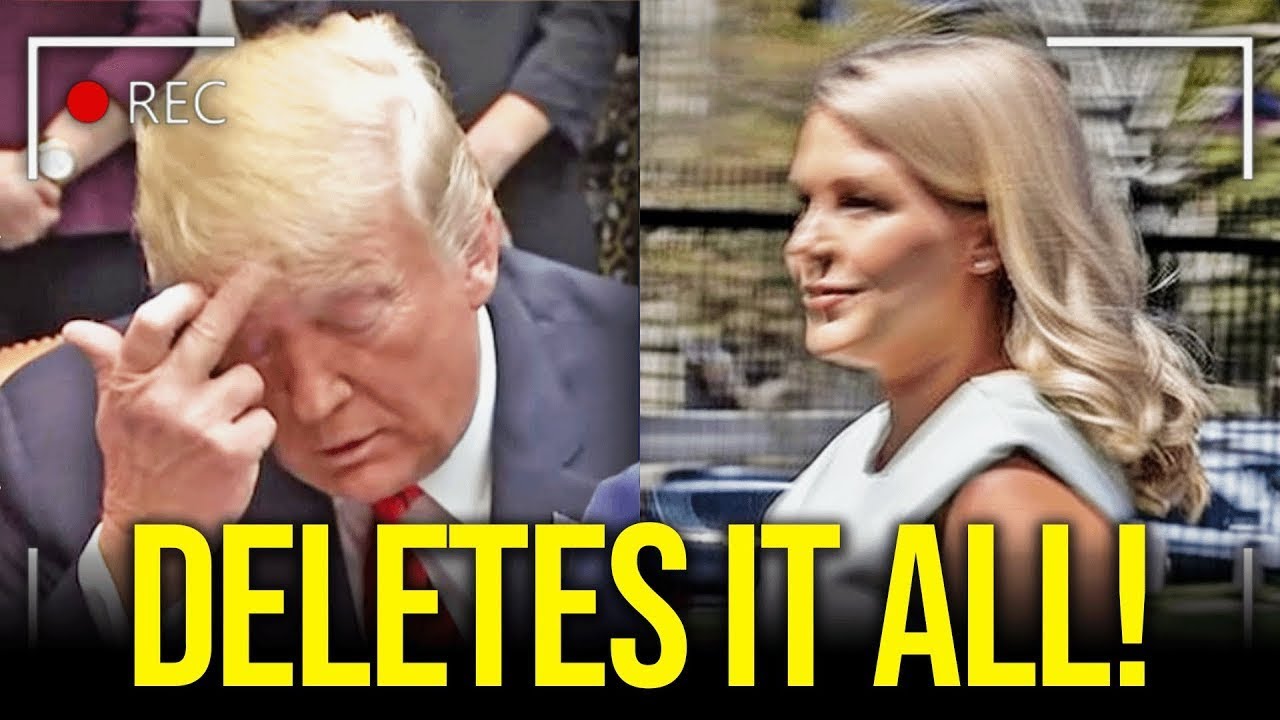 Trump DELETES IT ALL as SCREWS HIMSELF OVERZ