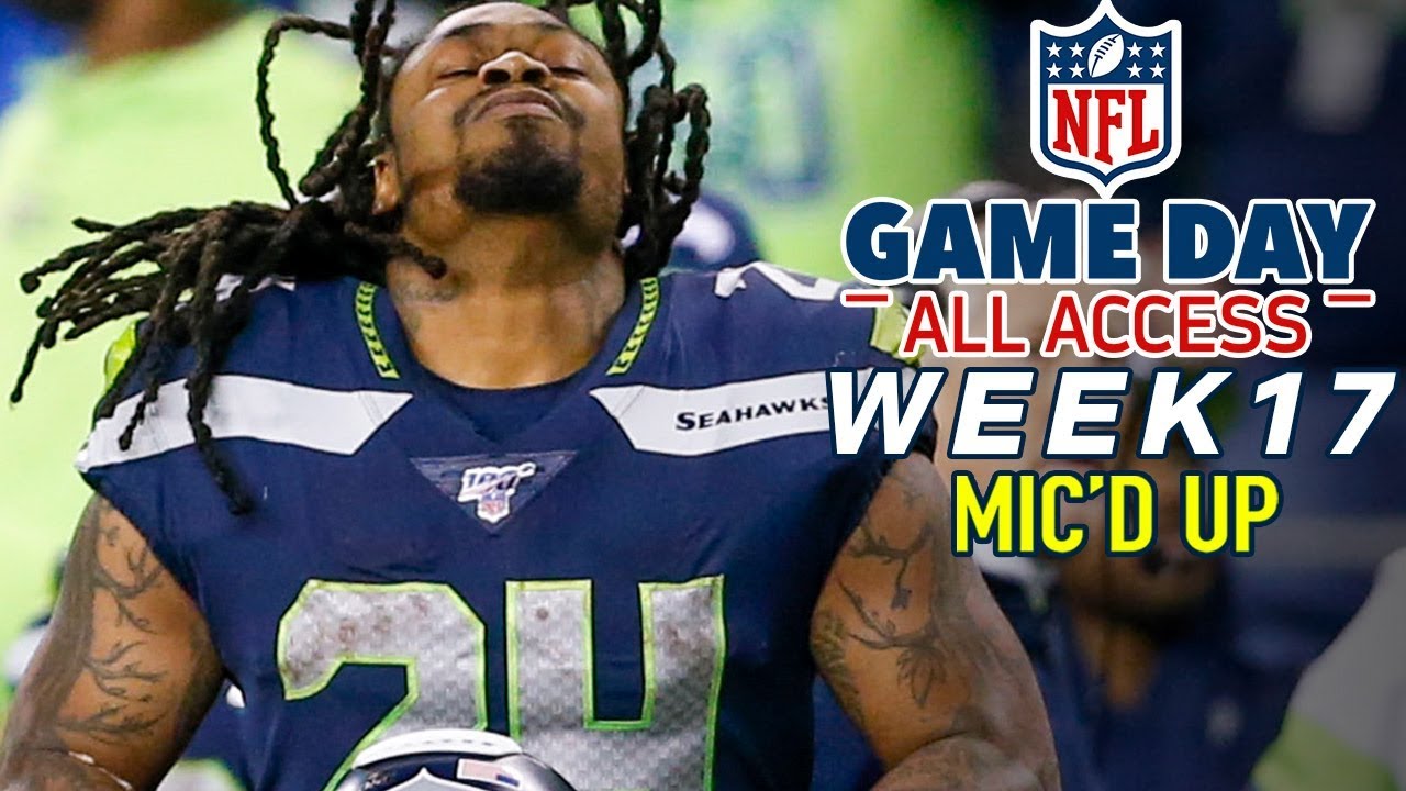 NFL Week 17 Mic'd Up,