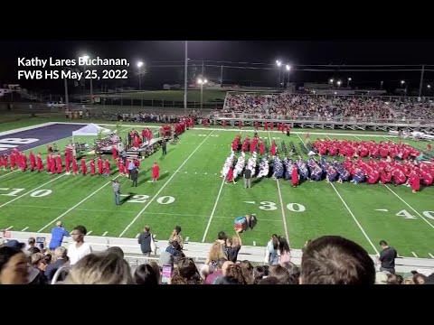 Transformer blows during Fort Walton Beach High School graduation, deputies shine bright