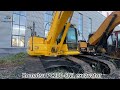 Komatsu PC200 Hydraulic Crawler Excavator for sale High Efficiency & Low Fuel Consumption