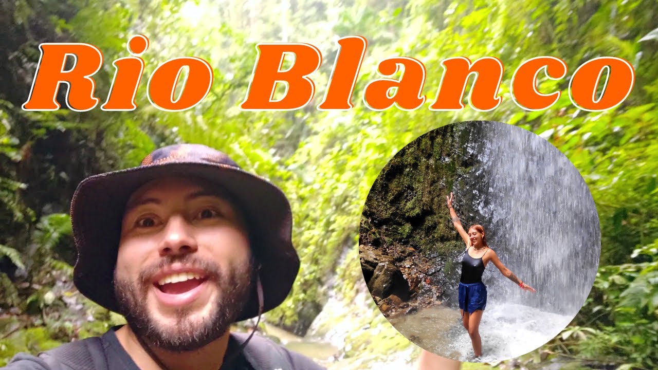 CASCADA en Reserva RIO BLANCO | Ruta en MANIZALES Eje Cafetero
