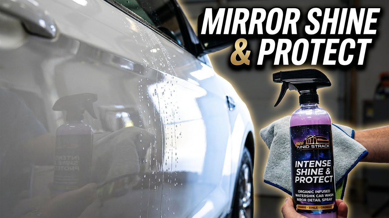How To Make Your Car Shine Like New In Minutes! - YouTube