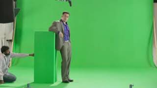 Green screen salman khan promo