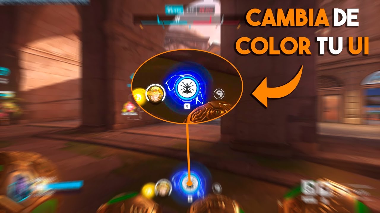 Overwatch Color Code 🌮 ASÍ PUEDES CAMBIAR DE COLOR TU INTERFAZ DE USUARIO | OVERWATCH 2 🌮 ...