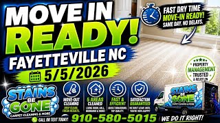🏡 Move-Out Carpet Cleaning | Move-In Ready in Fayetteville, NC | 5/5/2026 screenshot 3