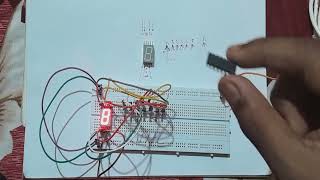 convert 7-segment display (Common Anode) into common Cathode