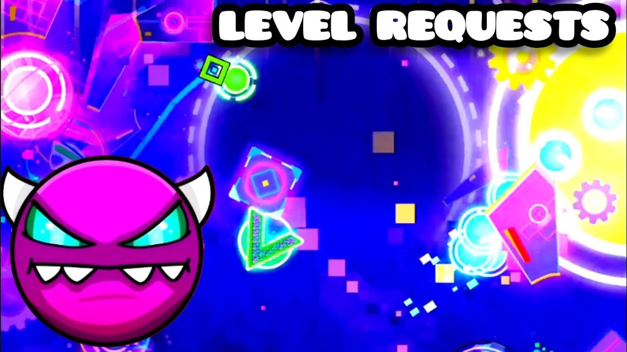 GD Level Request Stream + DOING SW RUNS // Geometry Dash 2.2 - YouTube