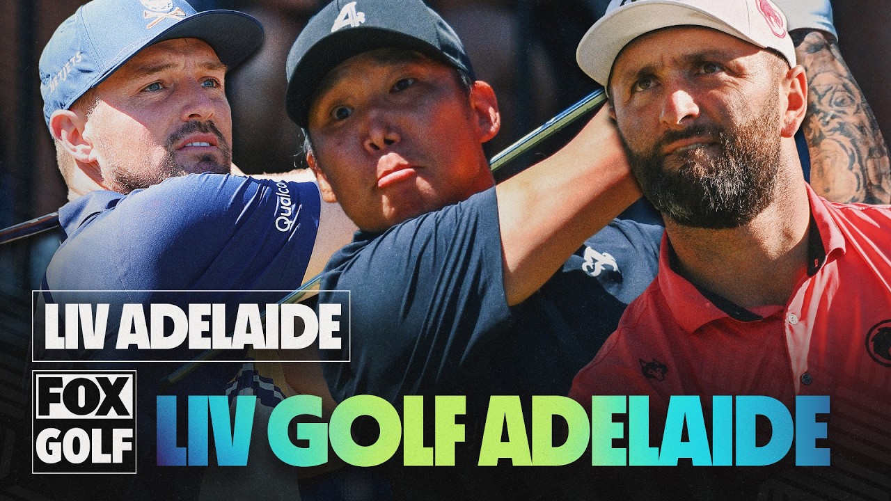 LIV Golf Adelaide: Full Tournament Highlights ⛳️ Golf on FOX