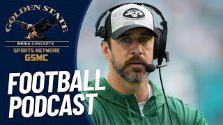NFL Power Rankings After Week 15 Segment 3 (Aaron Rodgers Update)| GSMC Football Podcast
