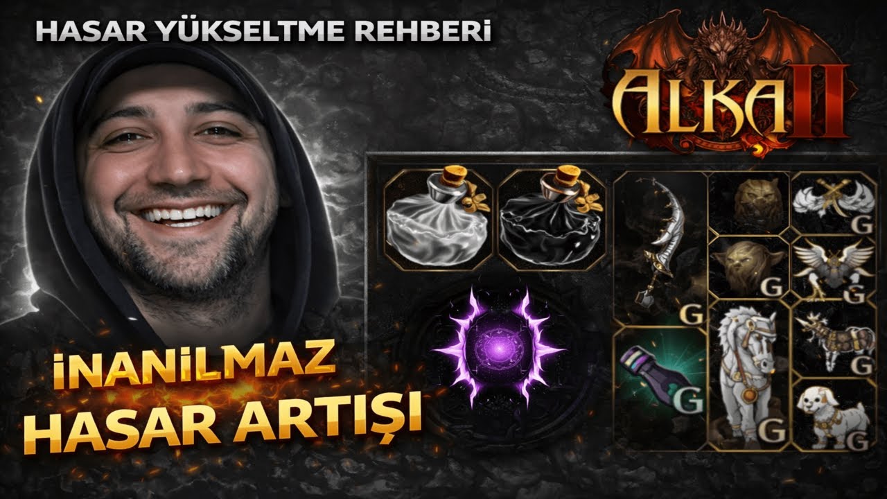 Alka2 #3 – Berserker Taşı Yaptık! Tüm Güçlendiriciler Tamamlandı 