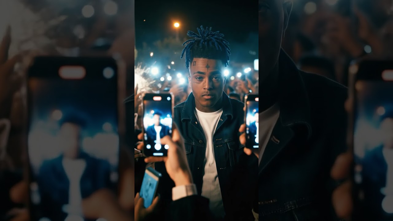 XXXTENTACION - Moonlight (Official AI Video)