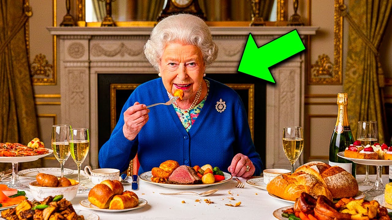 15 Weird Facts About Queen Elizabeth II’s Meals