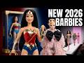 Litest News 2026 Barbie Wonder Woman And Fashion Dolls Collection Part 15 