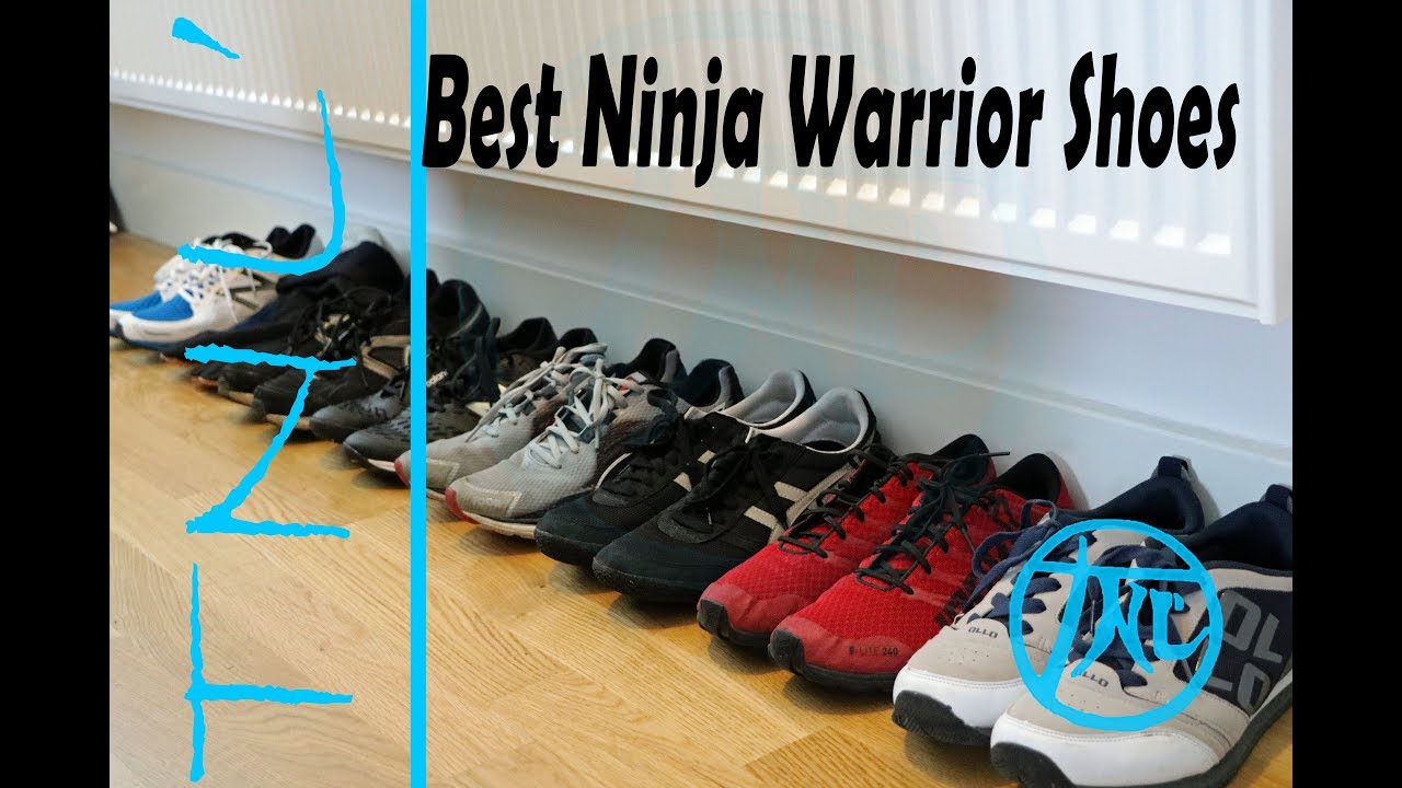 Best Ninja Warrior Shoes - YouTube