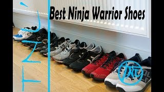 best new balance shoes for ninja warrior