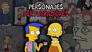 Las Entidades Más Oscuras De Los Simpson Explicado