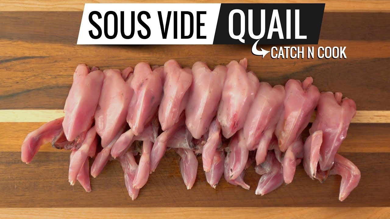 ⁣Sous Vide Quail