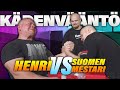 Henri vs Suomen Mestari | Henri selittelee tunnin putkeen