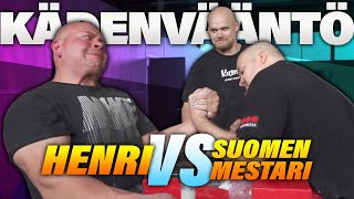 Henri vs Suomen Mestari | Henri selittelee tunnin putkeen