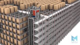 RAFT ASRS Pallet Storage System with Conveyor Intake | SRSI