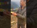 Pahado wali Maggi at, kinnar Kailash yatra