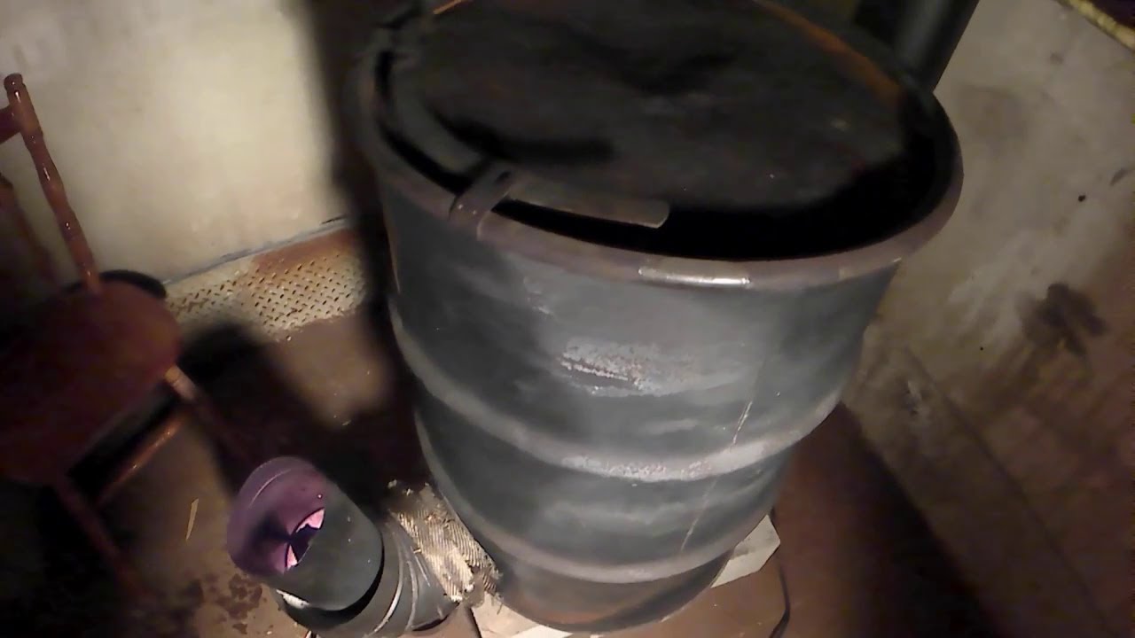 New rocket stove video for my No weld easy to build 55 gallon drum style rocket  stove heater (rocket stoves forum at permies)