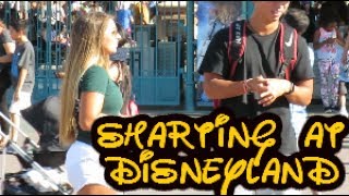 WET FART PRANK AT DISNEYLAND THE SHARTER WITH GILSTRAPTV  | #SHARTWEEK EPISODE 1