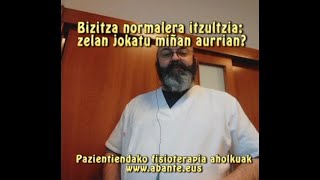 Miñan aurrian zelan jokatu