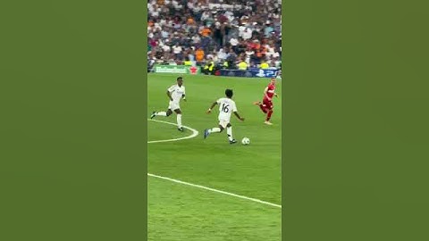 💎But d'Endrick avec le Réal Madrid face au Vfb Stuttgart vu du stade 🔥🔥 #shorts #realmadrid #endrick