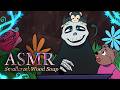 SkullChef ASMR | Soft Whispers & Wooden Sounds to Calm a Busy Mind