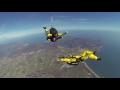 Tandem jump in The Land of the Sky - Skydive Empuriabrava