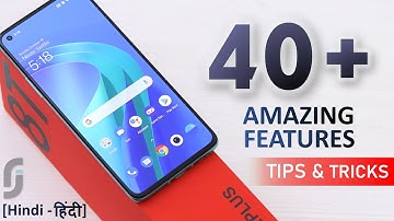 OnePlus 8T Tips & Tricks | 40+ Special Features - TechRJ