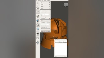 Adding some details to a random 3d model using meshmixer#meshmixer #props #propsmaker #cosmaker