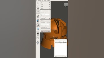 Adding some details to a random 3d model using meshmixer#meshmixer #props #propsmaker #cosmaker