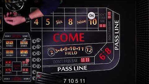 Turn $200 into $1500 at Craps with minimal risk②