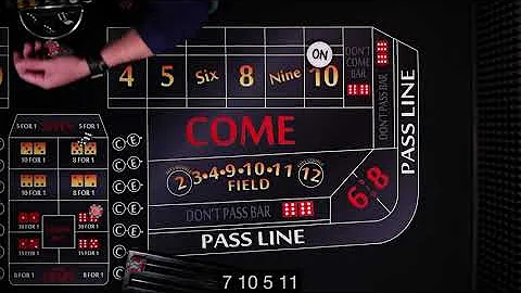 Turn $200 into $1500 at Craps with minimal risk②
